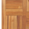 Tischplatte Leba 80x80x2,5cm (Teak quadratisch)