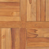Tischplatte Leba 80x80x2,5cm (Teak quadratisch)