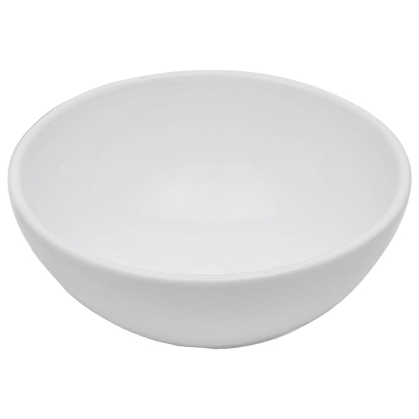 Keramisches zweiteiliges Badezimmermöbel-Set Shailendra, weiß