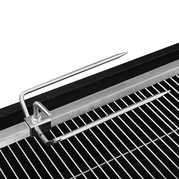 Elektro-Drehspießgrill Daian (Edelstahl)