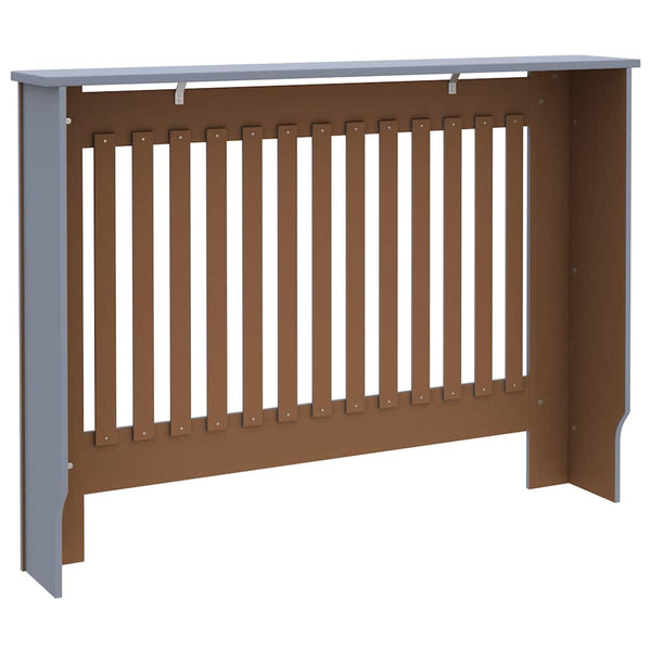 Anthrazit Heizkörperverkleidung Eliss 112x19x81,5cm (MDF)