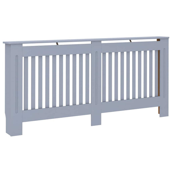 Antrasiitti lämpöpatterin suoja Eliss 172x19x81,5cm (mdf)