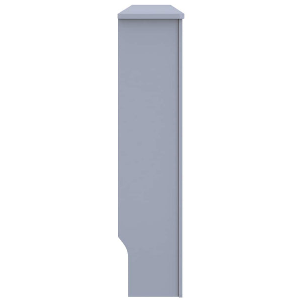 Antrasiitti lämpöpatterin suoja Eliss 172x19x81,5cm (mdf)