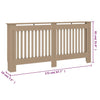 Lämpöpatterin suoja Eliss 172x19x81cm (mdf)
