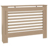 Heizkörperverkleidung Oroian 112x19x81,5cm (MDF)