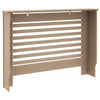 Heizkörperverkleidung Oroian 112x19x81,5cm (MDF)