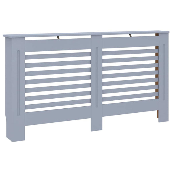 Antrasiitti lämpöpatterin suoja Oroian 152x19x81,5cm (mdf)