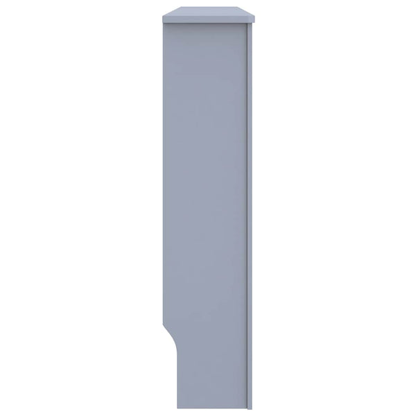 Antrasiitti lämpöpatterin suoja Oroian 152x19x81,5cm (mdf)