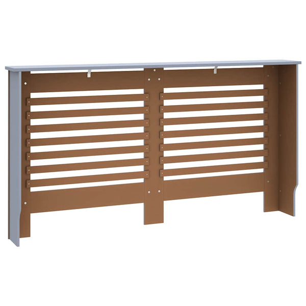 Antrasiitti lämpöpatterin suoja Oroian 152x19x81,5cm (mdf)