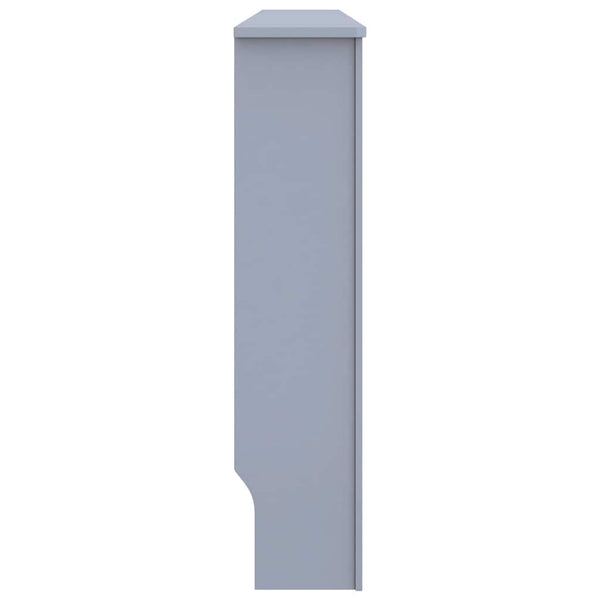 Anthrazit Heizkörperverkleidung Oroian 172x19x81,5cm (MDF)
