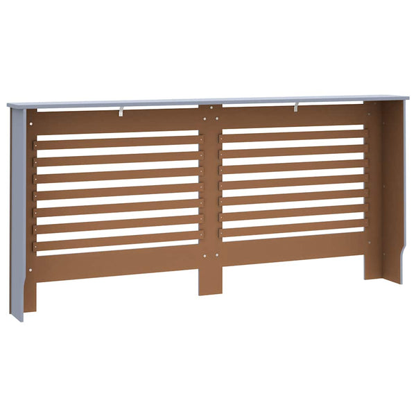 Anthrazit Heizkörperverkleidung Oroian 172x19x81,5cm (MDF)