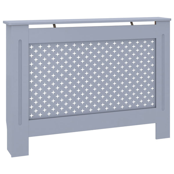 Heizkörperverkleidung Anthrazit Constantuin 112x19x81,5cm (MDF)