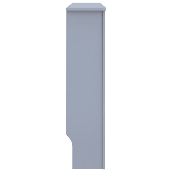 Heizkörperverkleidung Anthrazit Constantuin 112x19x81,5cm (MDF)