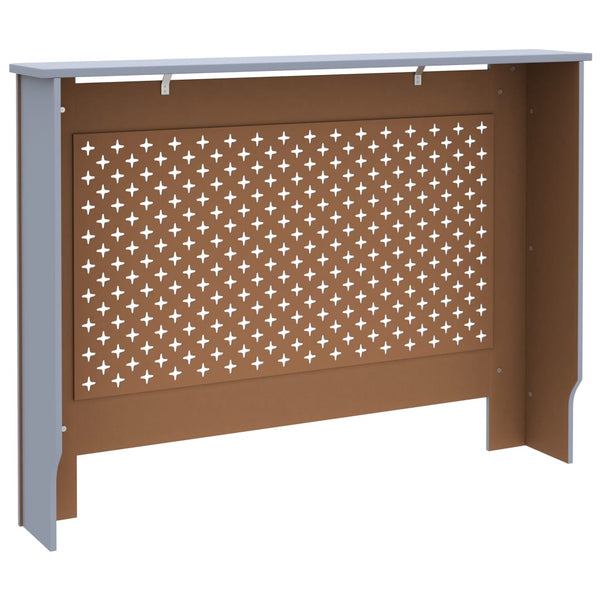 Heizkörperverkleidung Anthrazit Constantuin 112x19x81,5cm (MDF)