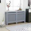 Antrasiitti lämpöpatterin suoja Constantuin 152x19x81,5cm (mdf)