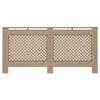 Lämpöpatterin suoja Constantuin 172x19x81,5cm (mdf)