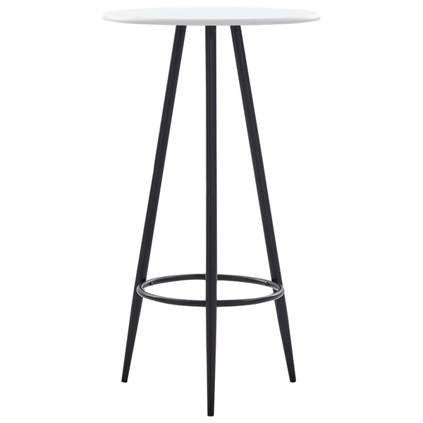 Schwarze Bar-Sitzgruppe Fanusa 5-teilig (Kunststoff)