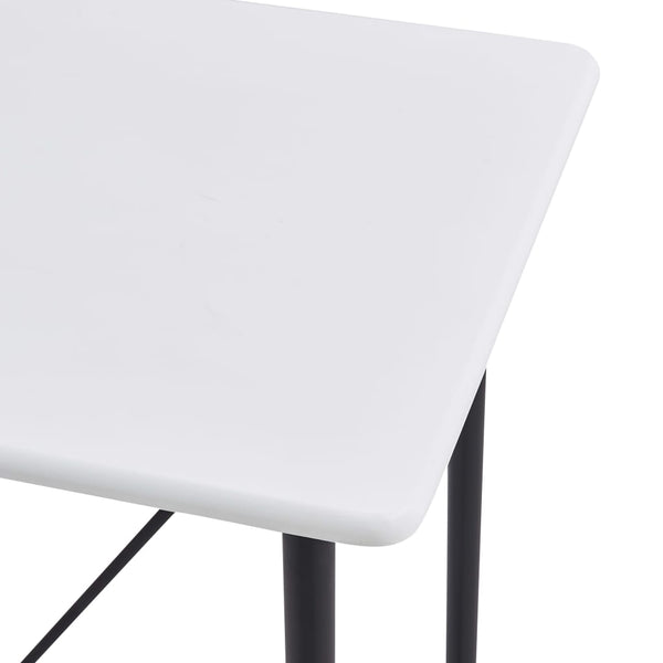 5-teiliges Barset aus schwarzem Kunststoff