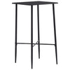 Schwarzes Bar-Set Milorod 3-teilig (Kunststoff)