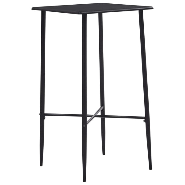 Schwarzes Bar-Set Milorod 3-teilig (Kunststoff)