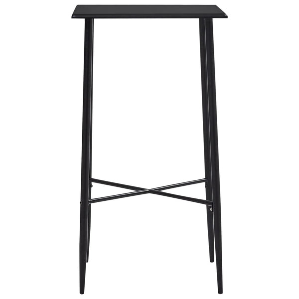 Schwarzes Bar-Set Milorod 3-teilig (Kunststoff)