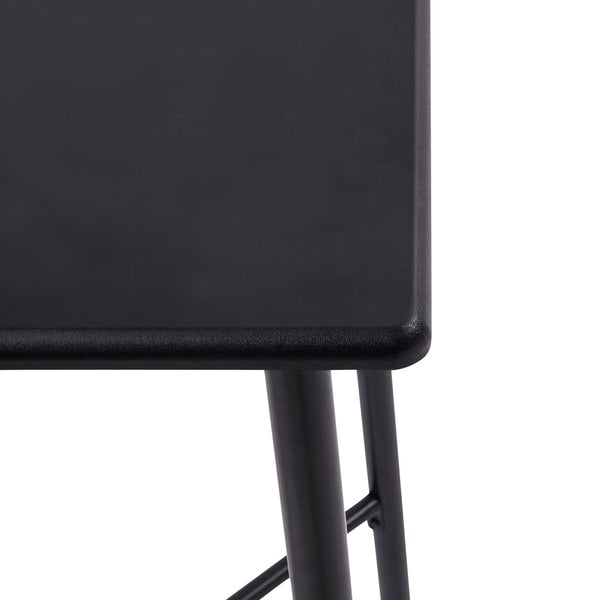 Schwarzes Bar-Set Milorod 3-teilig (Kunststoff)