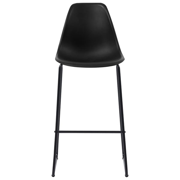 Schwarzes Bar-Set Milorod 3-teilig (Kunststoff)