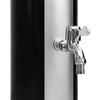 Solarbetriebene Außendusche Iralie 40 l (Duschkopf und Wasserhahn)