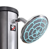 Solarbetriebene Außendusche Iralie 40 l (Duschkopf und Wasserhahn)