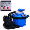 Sandfilterpumpe Iamandir 450 W 25 l (mit Zeitschaltuhr)