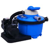 Sandfilterpumpe Iamandir 450 W 25 l (mit Zeitschaltuhr)
