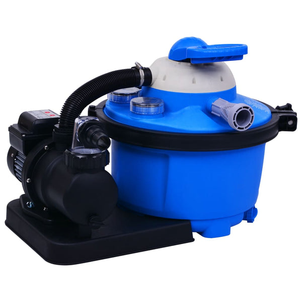 Sandfilterpumpe Iamandir 450 W 25 l (mit Zeitschaltuhr)