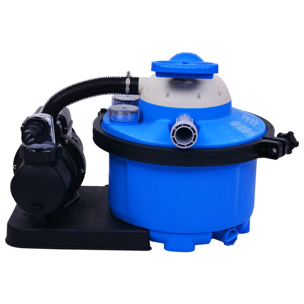 Sandfilterpumpe Iamandir 450 W 25 l (mit Zeitschaltuhr)