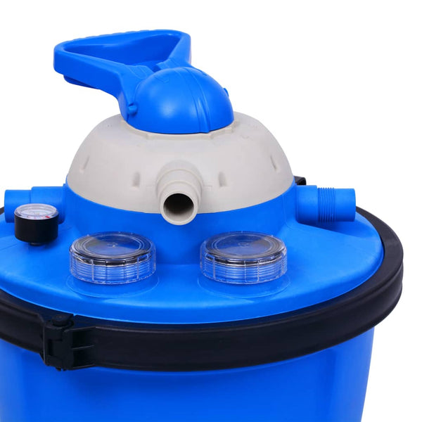 Sandfilterpumpe Iamandir 450 W 25 l (mit Zeitschaltuhr)