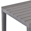 Mokka Gartentisch Aloize 78x78x72cm (Kunststoff)