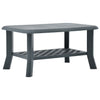Grüner Couchtisch Boar 90x60x46cm (Kunststoff)