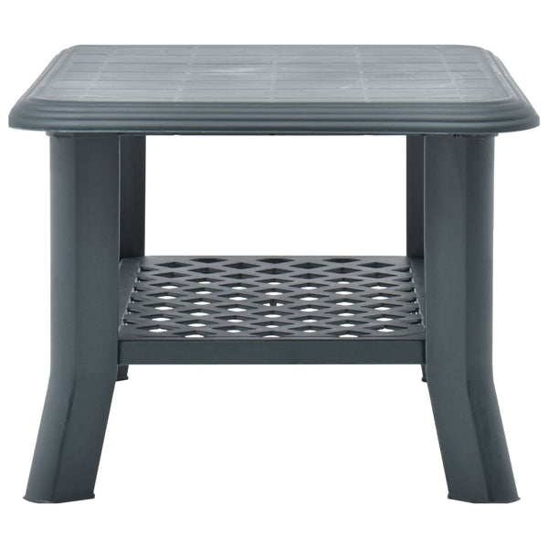 Grüner Couchtisch Boar 90x60x46cm (Kunststoff)