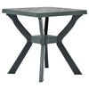 Grüner Bistrotisch Iovana 70x70x72cm (Kunststoff)