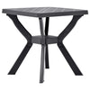 Bistrotisch Anthrazit Iovana 70x70x72cm (Kunststoff)