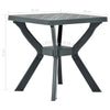 Bistrotisch Anthrazit Iovana 70x70x72cm (Kunststoff)