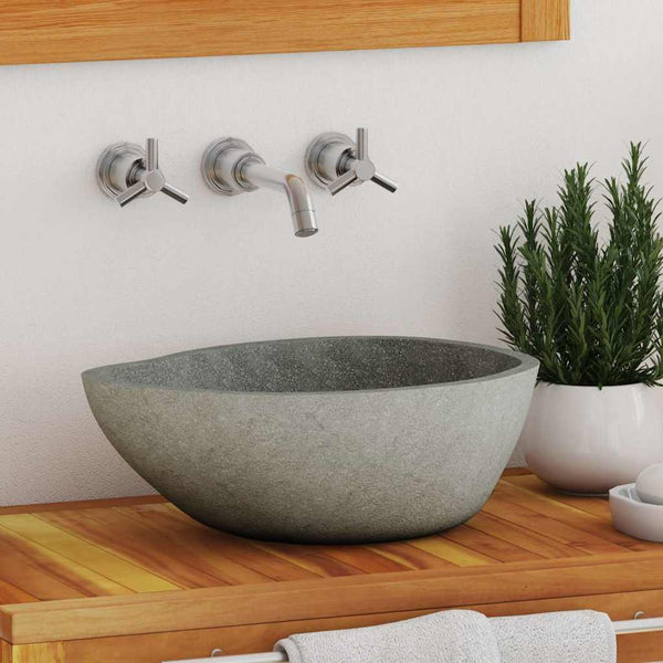 Pesuallas jokikivi soikea Roth 37-46cm