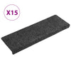 Harmaa porrasmatot Tuberon 65x21x4cm (15 kpl neulahuopa)