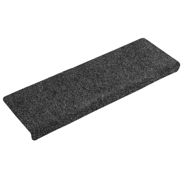 Harmaa porrasmatot Tuberon 65x21x4cm (15 kpl neulahuopa)