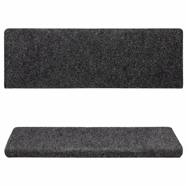 Harmaa porrasmatot Tuberon 65x21x4cm (15 kpl neulahuopa)