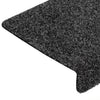 Harmaa porrasmatot Tuberon 65x21x4cm (15 kpl neulahuopa)