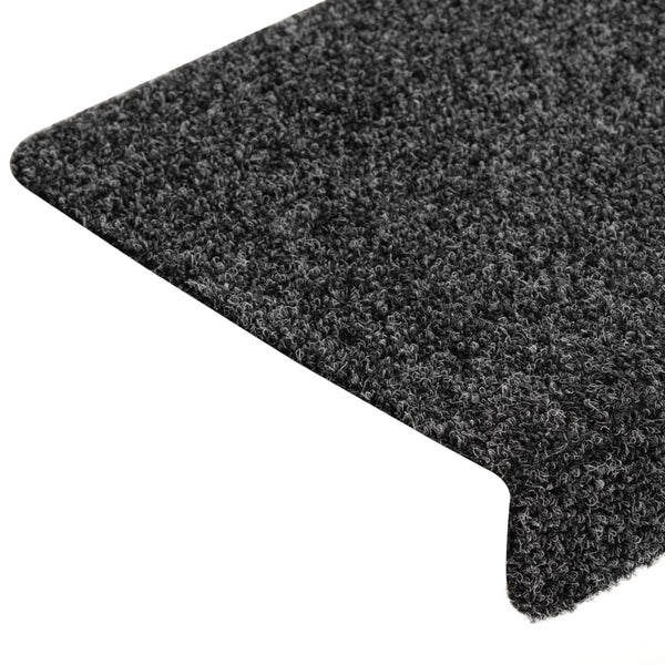 Harmaa porrasmatot Tuberon 65x21x4cm (15 kpl neulahuopa)