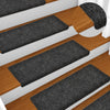 Harmaa porrasmatot Tuberon 65x21x4cm (15 kpl neulahuopa)