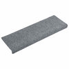 Vaaleanharmaa porrasmatot Tuberon 65x21x4cm (15 kpl neulahuopa)