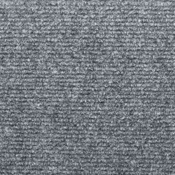 Vaaleanharmaa porrasmatot Tuberon 65x21x4cm (15 kpl neulahuopa)