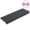 Anthrazit Stufenteppich Dorul 65x21x4cm (15 Stk.)
